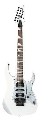 Ibanez RG350DXZ-WH White Electric Guitar