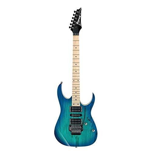 Ibanez RG370AHMZ-BMT RG Standard Series 6-String Blue Moon Burst Electric Guitar
