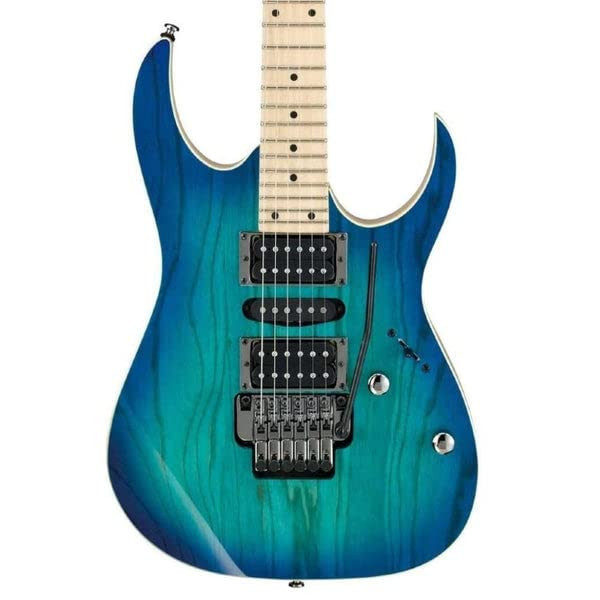Ibanez RG370AHMZ-BMT RG Standard Series 6-String Blue Moon Burst Electric Guitar