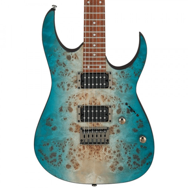 Ibanez RG421PB-CHF RG Standard 6 String Caribbean Shoreline Flat Electric Guitar