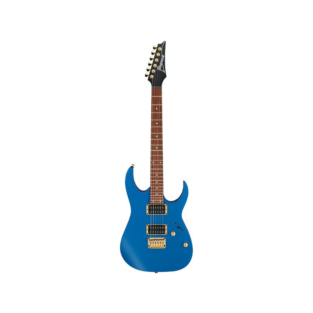 Ibanez RG421G-LBM 6-String Laser Blue Matte with Gig Bag Electric Guitar
