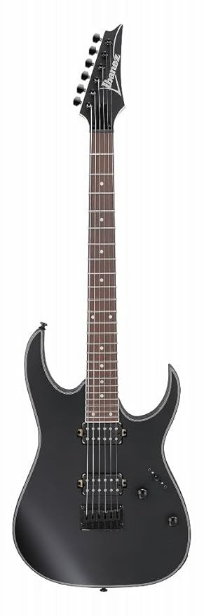 Ibanez RG421EX-BKF RG Standard Series Black Flat Electric Guitar