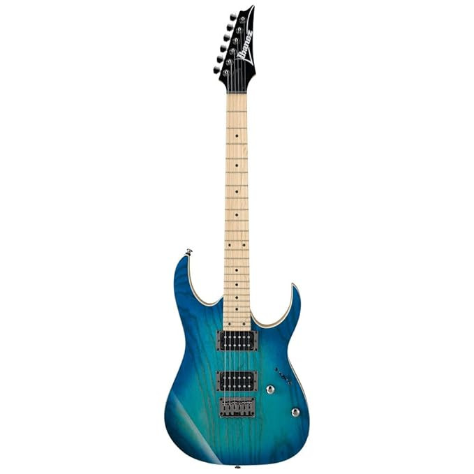 Ibanez RG421AHM-BMT RG Standard Series Blue Moon Burst Electric Guitar
