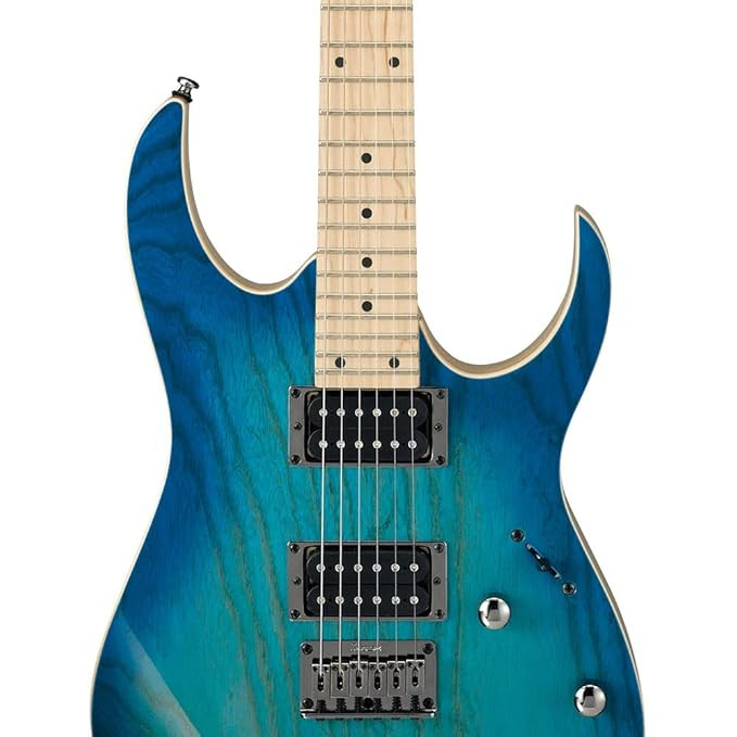 Ibanez RG421AHM-BMT RG Standard Series Blue Moon Burst Electric Guitar