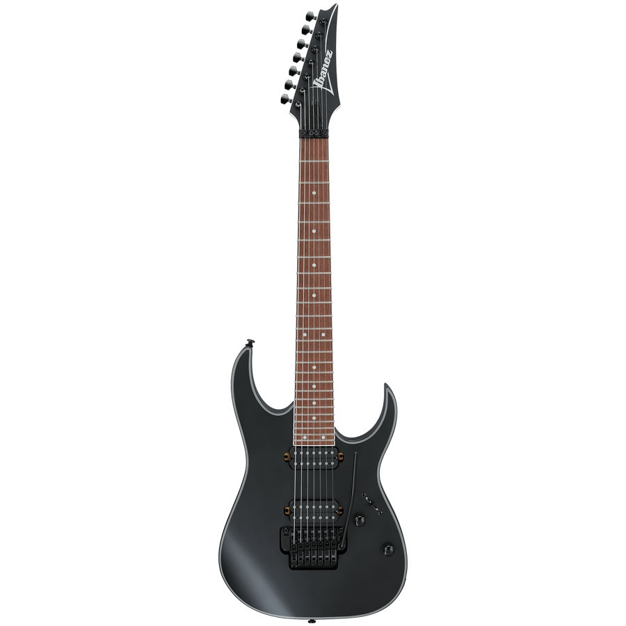 Ibanez RG7320EX-BK 7-string Black Flat Electric Guitar