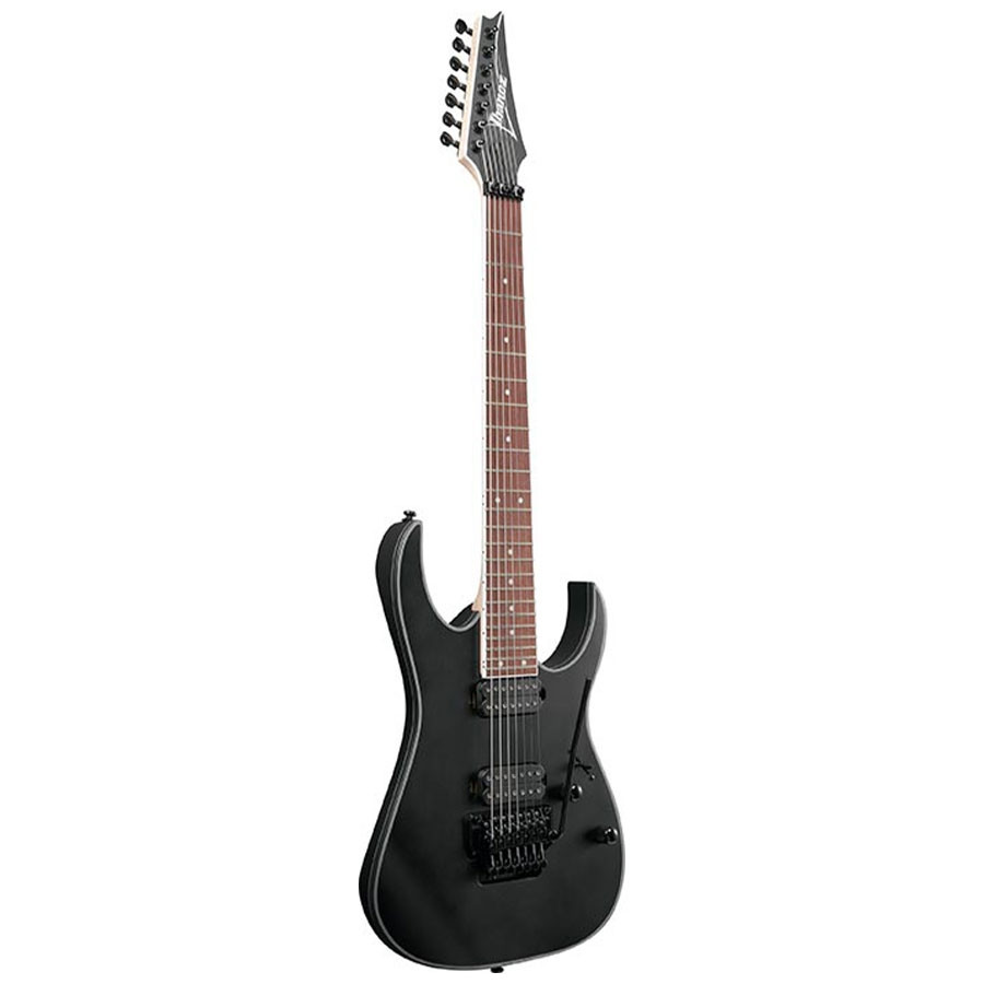 Ibanez RG7320EX-BK 7-string Black Flat Electric Guitar
