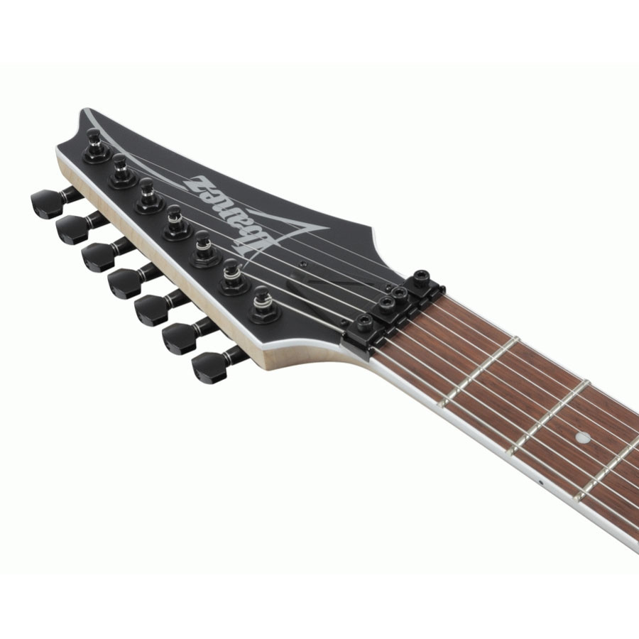 Ibanez RG7320EX-BK 7-string Black Flat Electric Guitar