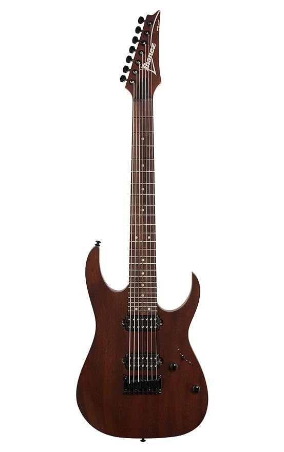 Ibanez RG7421-WNF 7-String Walnut Flat Electric Guitar