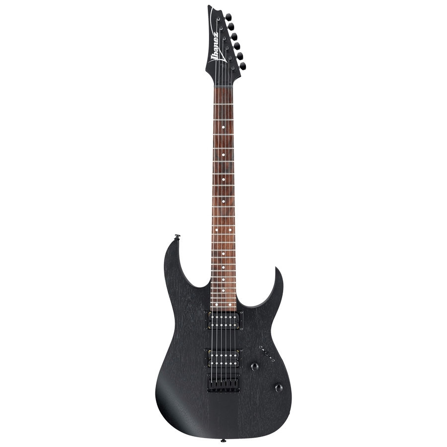 Ibanez RGRT421-WK RG Standard Series 6-String Weathered Black Electric Guitar