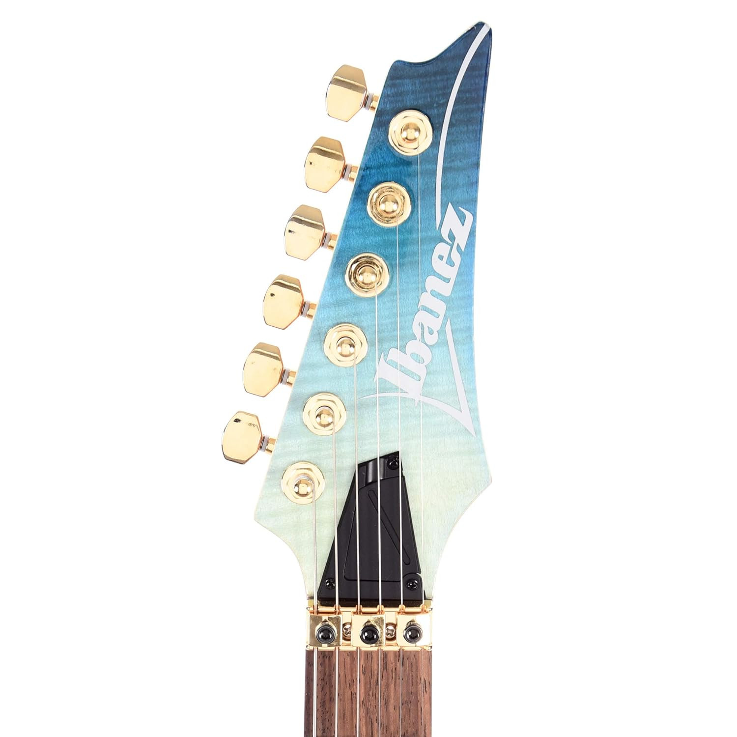 Ibanez RG420HPFM-BRG RG High Performance Blue Reef Gradation with Gig Bag Electric Guitar