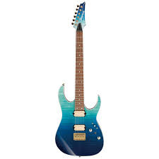 Ibanez RG421HPFM-BRG RG Standard Series 6 String Blue Reef Gradation Electric Guitar