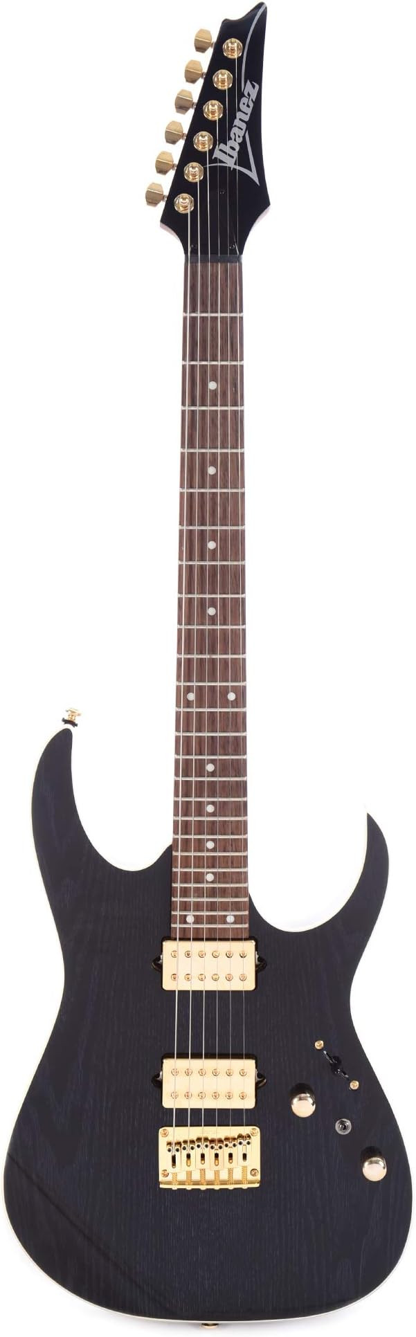 Ibanez RG421HPAH-BWB RG Standard 6 String Blue Wave Black Electric Guitar