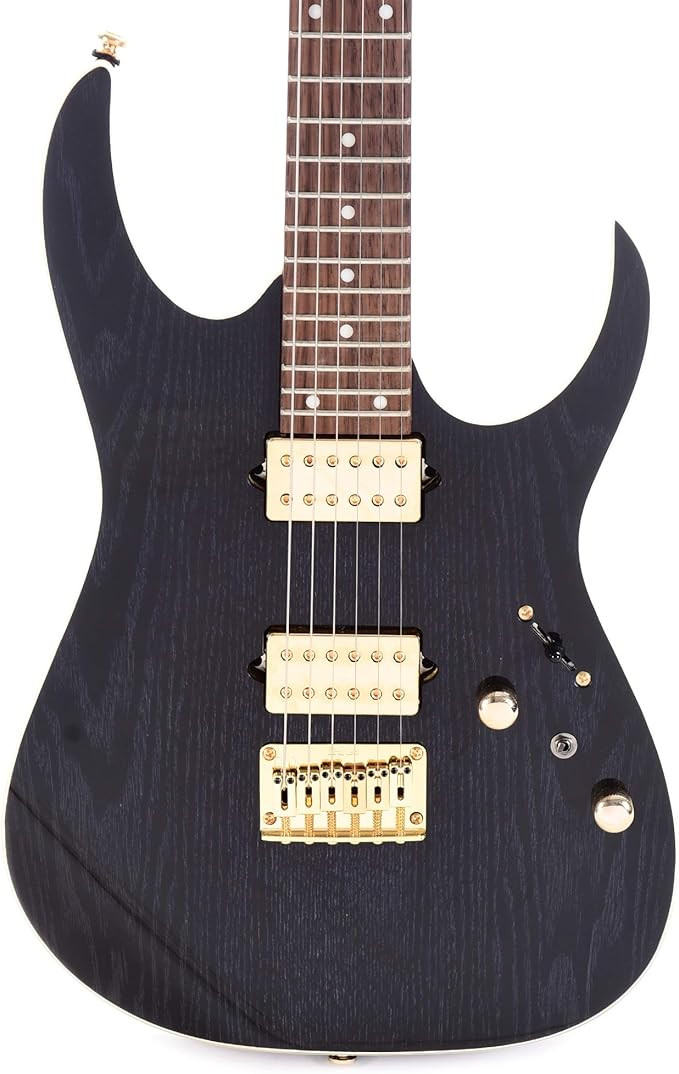 Ibanez RG421HPAH-BWB RG Standard 6 String Blue Wave Black Electric Guitar