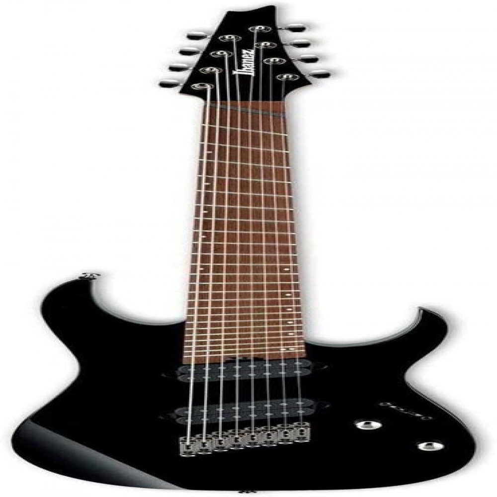 Ibanez RGMS8-BK RG Standard Series 8 String Electric Guitar