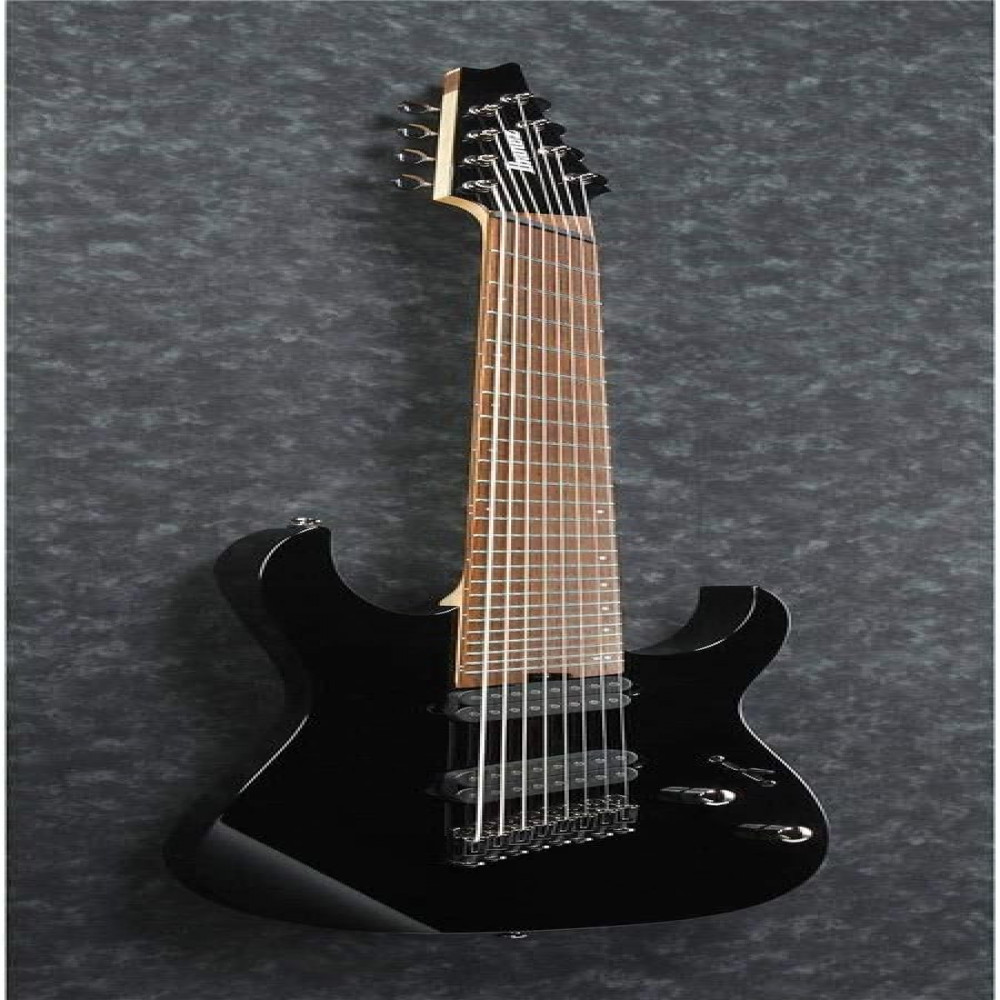 Ibanez RGMS8-BK RG Standard Series 8 String Electric Guitar