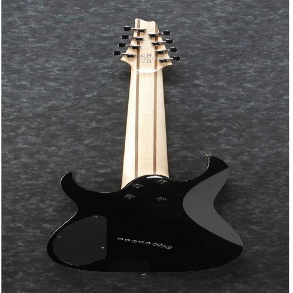 Ibanez RGMS8-BK RG Standard Series 8 String Electric Guitar