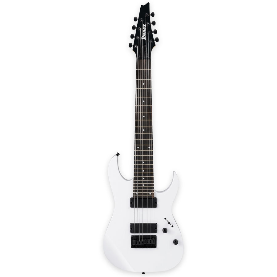 Ibanez RG8-WH 8-String White Electric Guitar