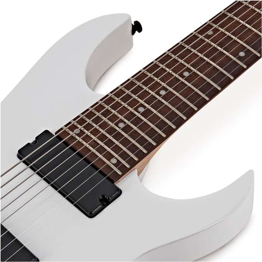 Ibanez RG8-WH 8-String White Electric Guitar