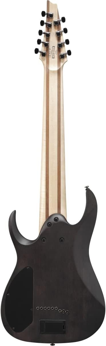 Ibanez RG9PB-TGF RG Axe Design Lab 9 Strings Transparent Gray Flat with Gig Bag Electric Guitar
