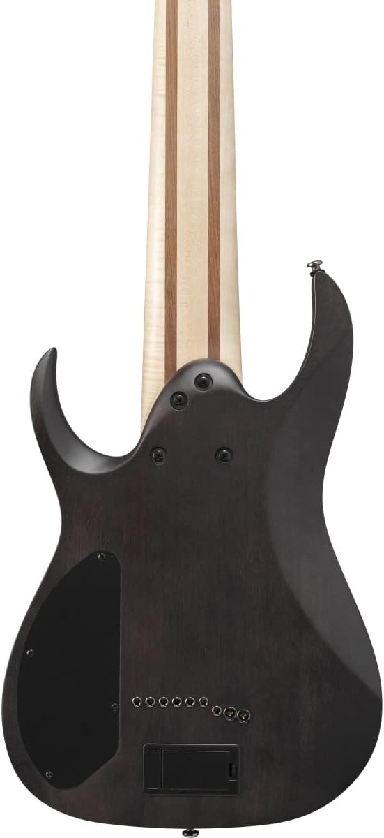 Ibanez RG9PB-TGF RG Axe Design Lab 9 Strings Transparent Gray Flat with Gig Bag Electric Guitar