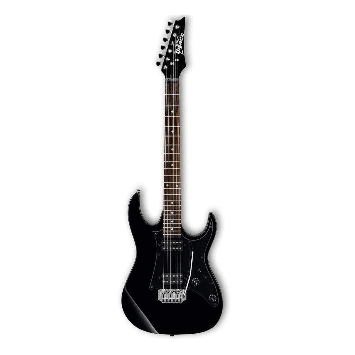 Ibanez GRX20-BKN 6-String Black Night with Gig Bag Electric Guitar