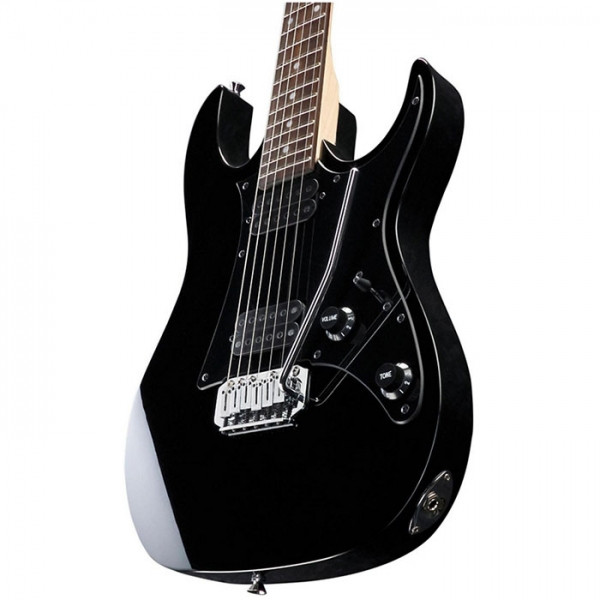 Ibanez GRX20-BKN 6-String Black Night with Gig Bag Electric Guitar