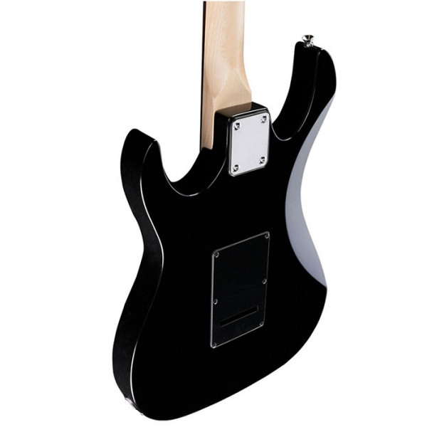 Ibanez GRX20-BKN 6-String Black Night with Gig Bag Electric Guitar
