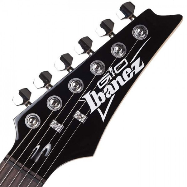 Ibanez GRX20-BKN 6-String Black Night with Gig Bag Electric Guitar