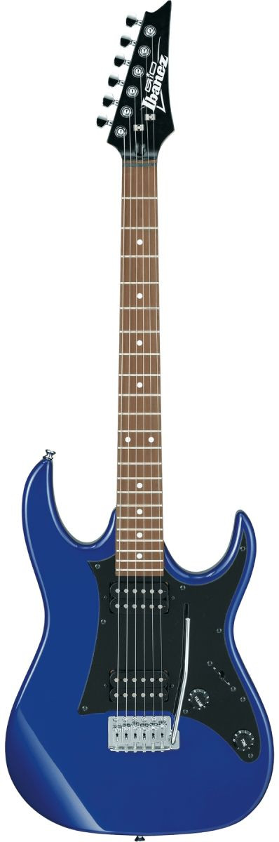 Ibanez GRX20-JB Gio Series 6 String Jewel Blue with Gig Bag Electric Guitar