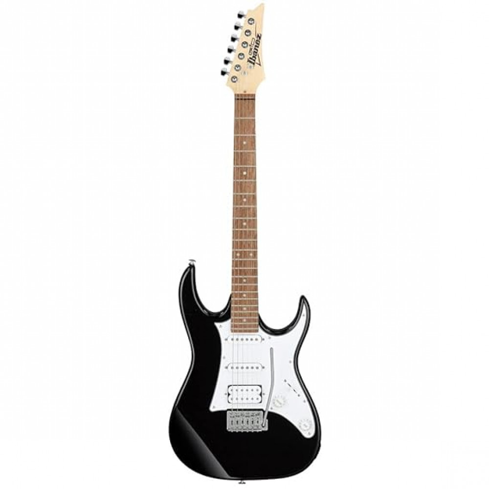 Ibanez GRX40-BKN RG Gio Series Maple Neck 6 String Black Night Electric Guitar
