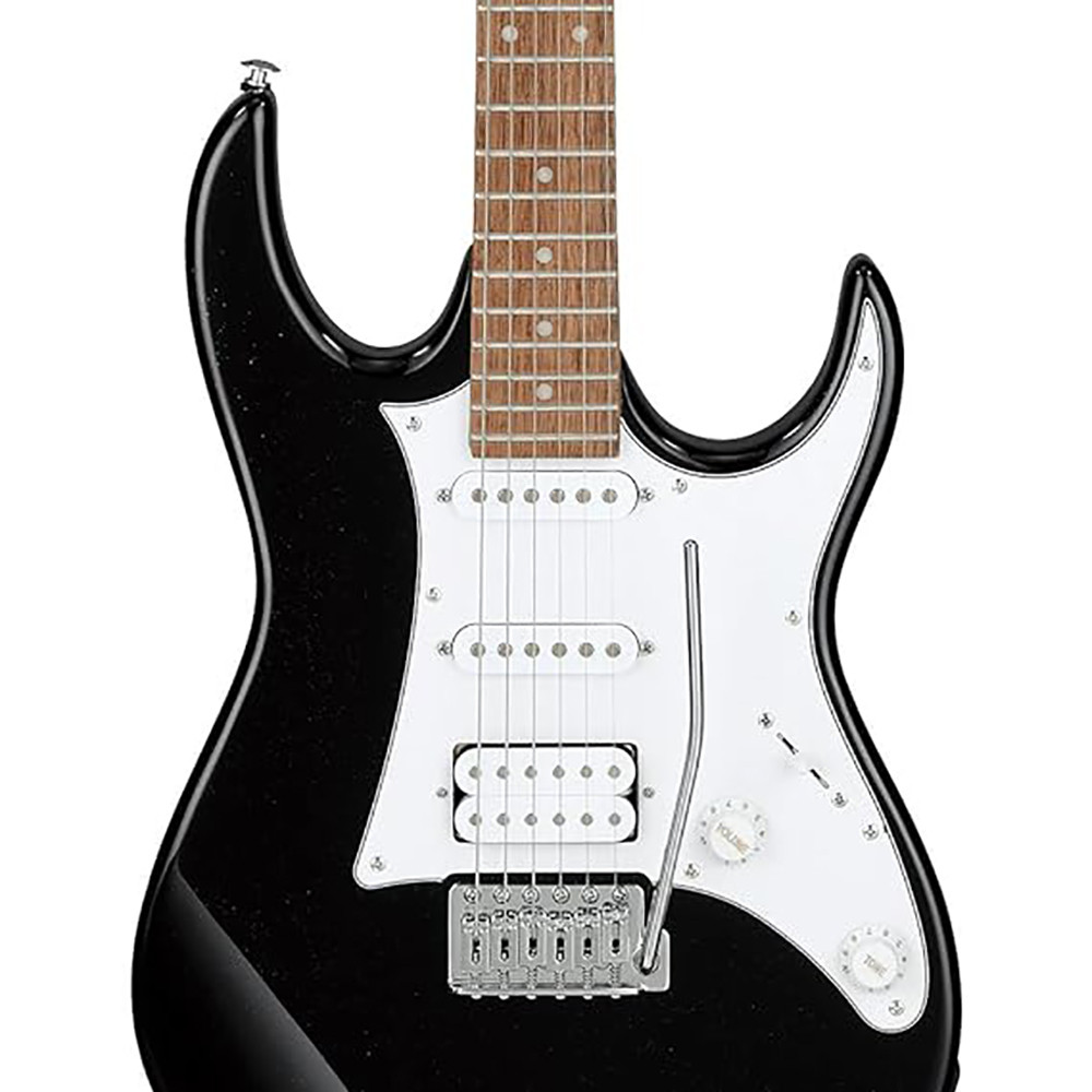 Ibanez GRX40-BKN RG Gio Series Maple Neck 6 String Black Night Electric Guitar