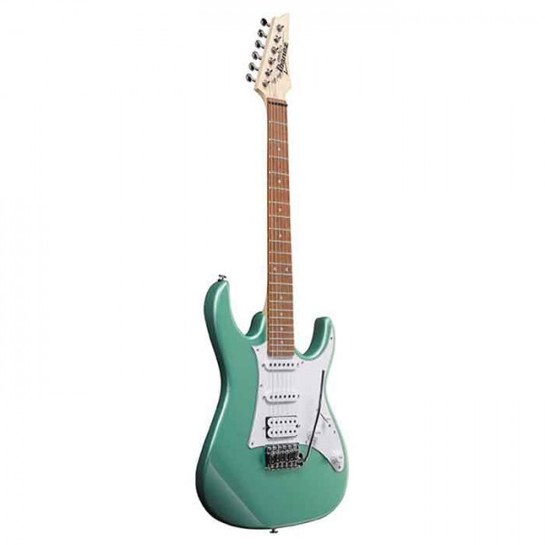 Ibanez GRX40-MGN 6-String Metallic Light Green with Gig Bag Electric Guitar