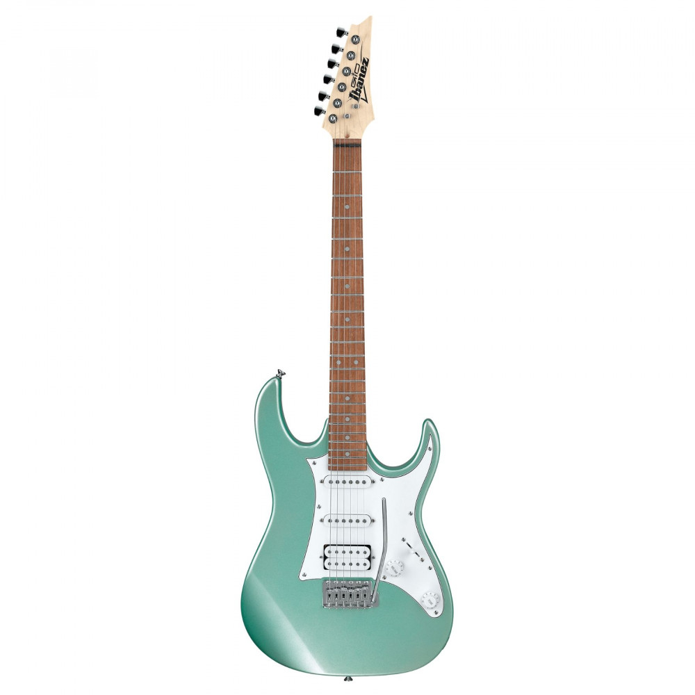 Ibanez GRX40-MGN 6-String Metallic Light Green with Gig Bag Electric Guitar