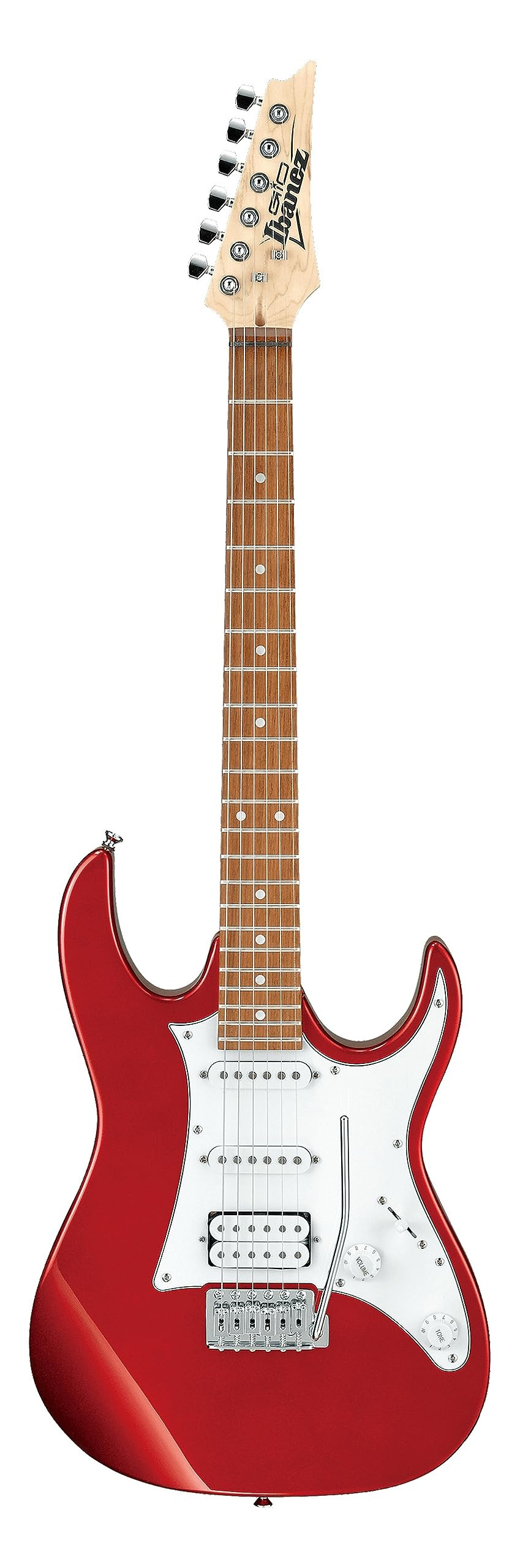 Ibanez GRX40-CA Gio Series 6 Strings in Candy Apple with Gig Bag Electric Guitar