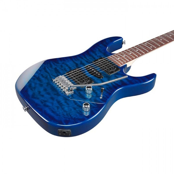 Ibanez GRX70QA TBB Gio 6 Strings with Gig Bag Electric Guitar