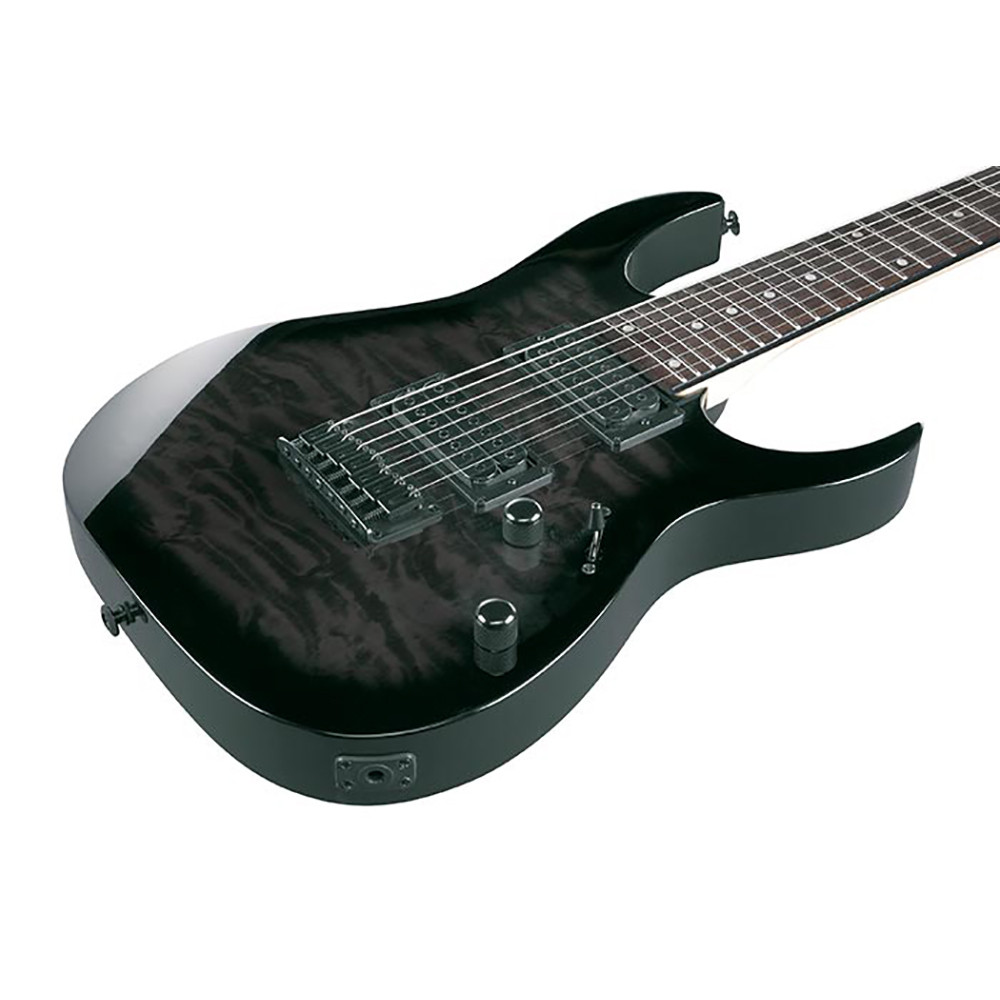 Ibanez GRG7221QA-TKS RG Series 7-String with Gig Bag Electric Guitar