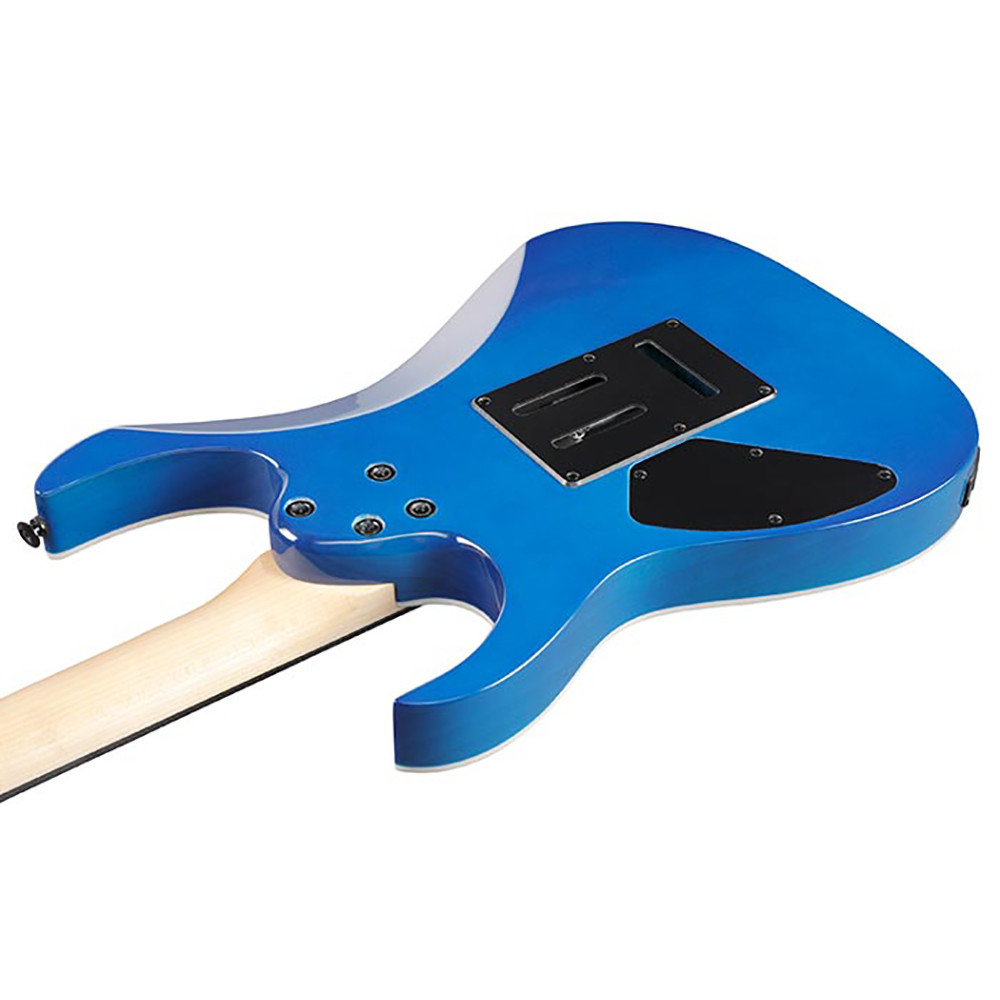 Ibanez GRG120QASP-BGD RG Series Blue Gradation with Bag Electric Guitar