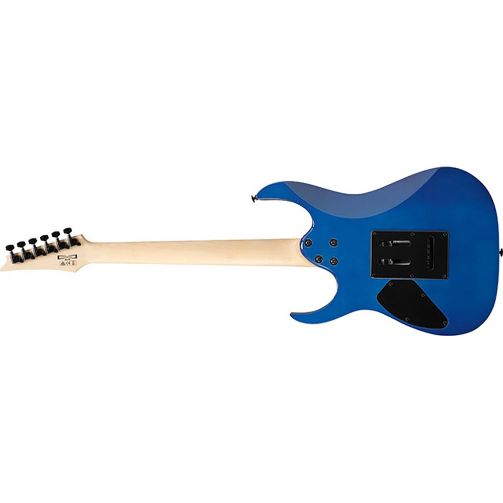 Ibanez GRG120QASP-BGD RG Series Blue Gradation with Bag Electric Guitar