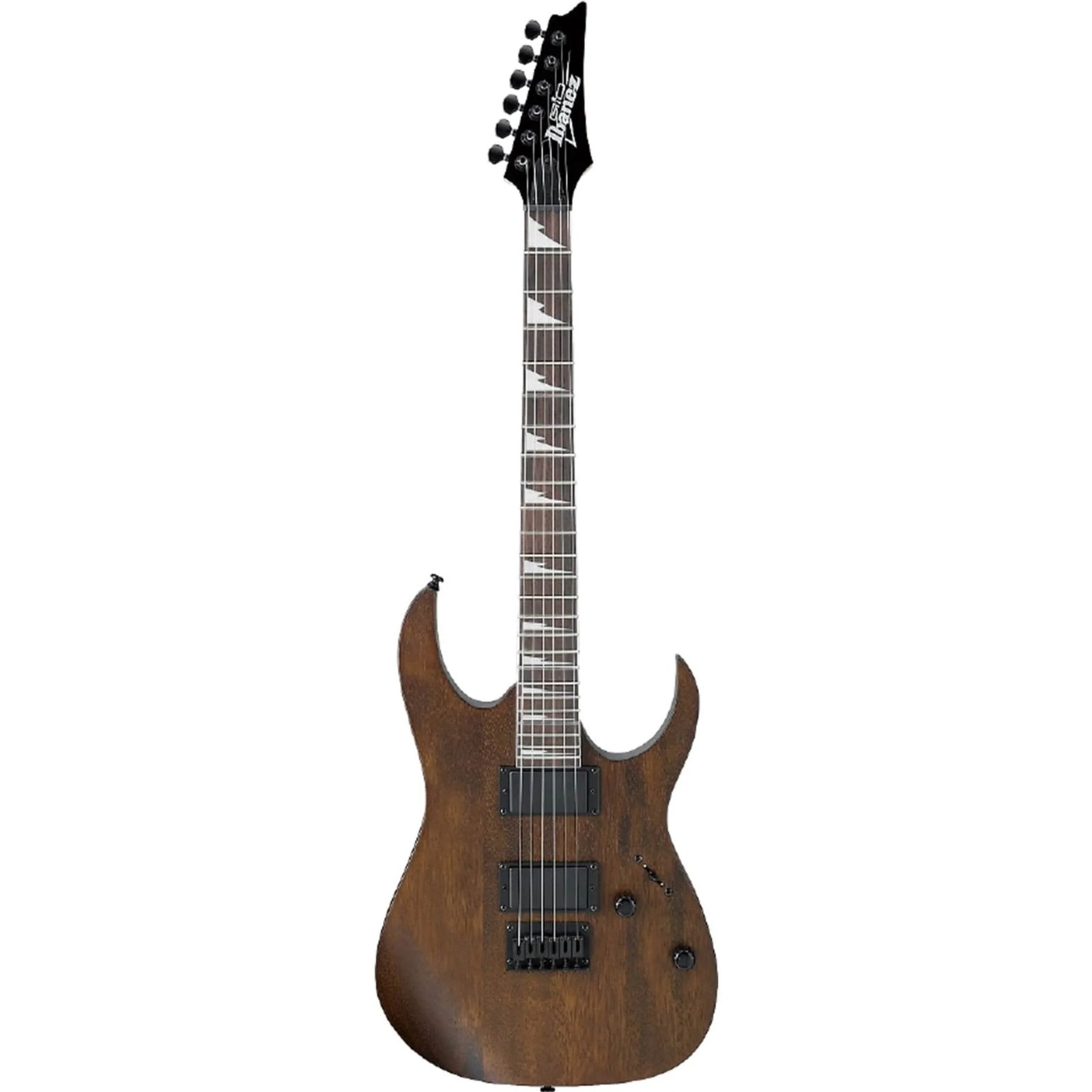 Ibanez GRG121DX-WNF 6 String Walnut Flat Electric Guitar