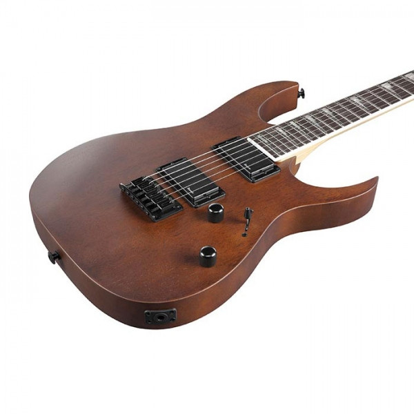Ibanez GRG121DX-WNF 6 String Walnut Flat Electric Guitar