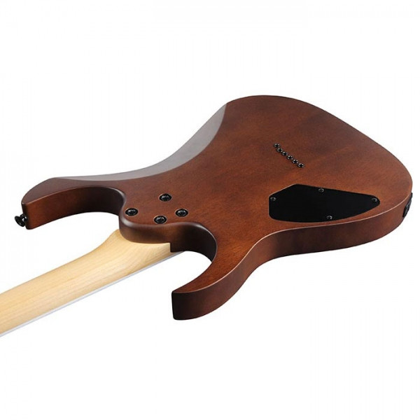 Ibanez GRG121DX-WNF 6 String Walnut Flat Electric Guitar