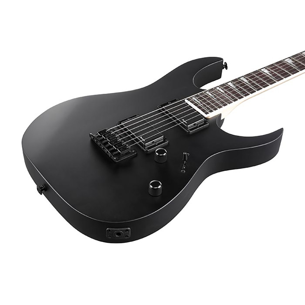 Ibanez GRG121DX-BKF RG Gio Series Black Flat Electric Guitar