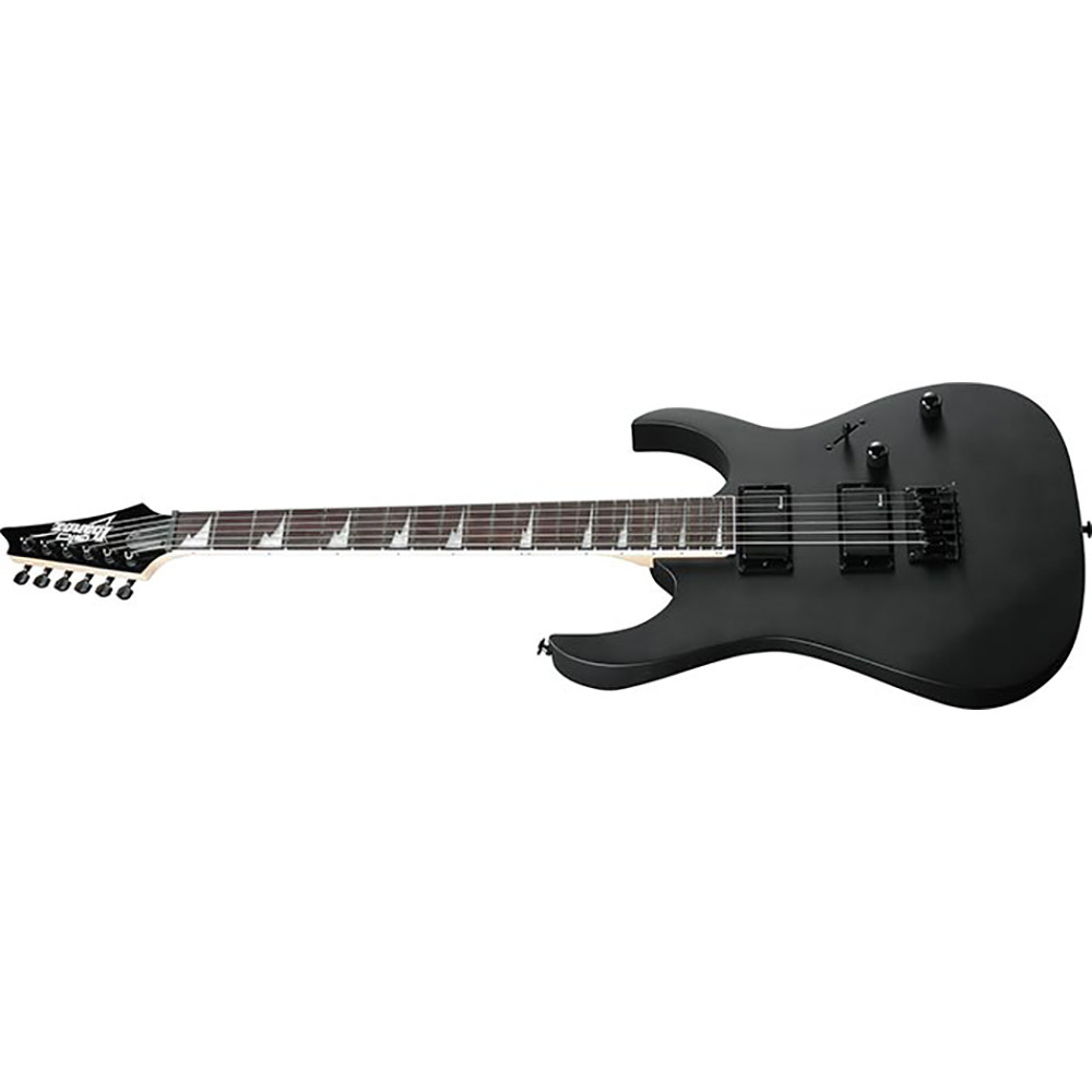 Ibanez GRG121DX-BKF RG Gio Series Black Flat Electric Guitar