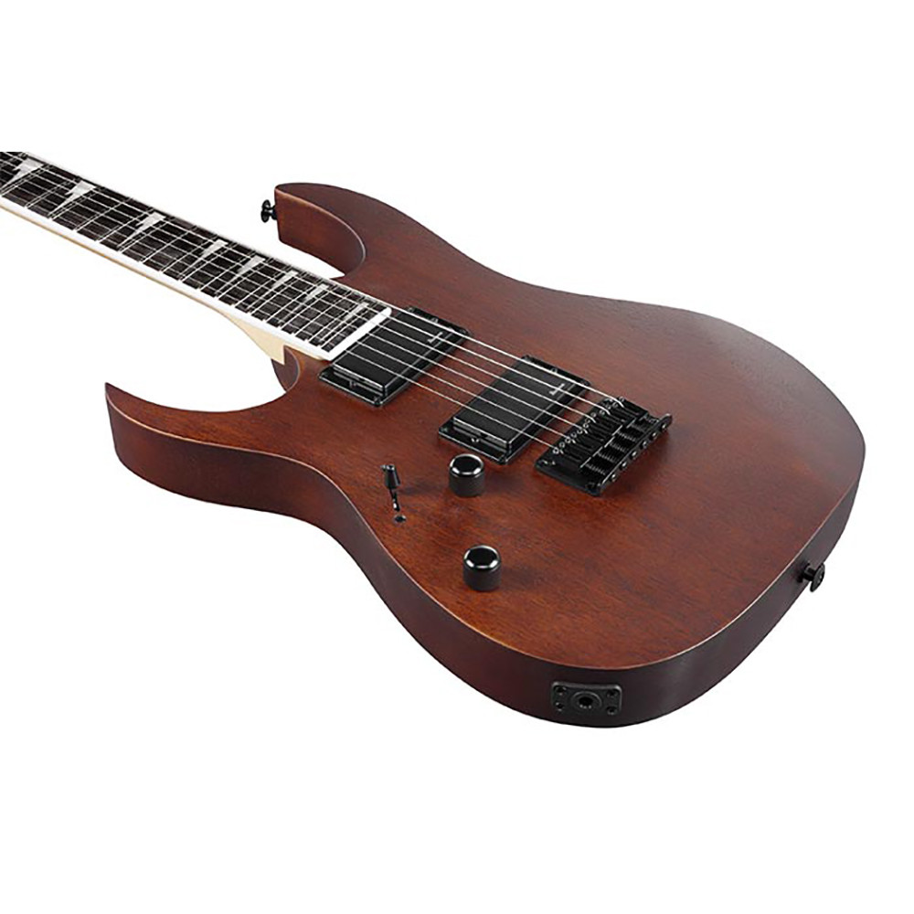 Ibanez GRG121DXL-WNF Left-Handed 6-String Walnut Flat Electric Guitar