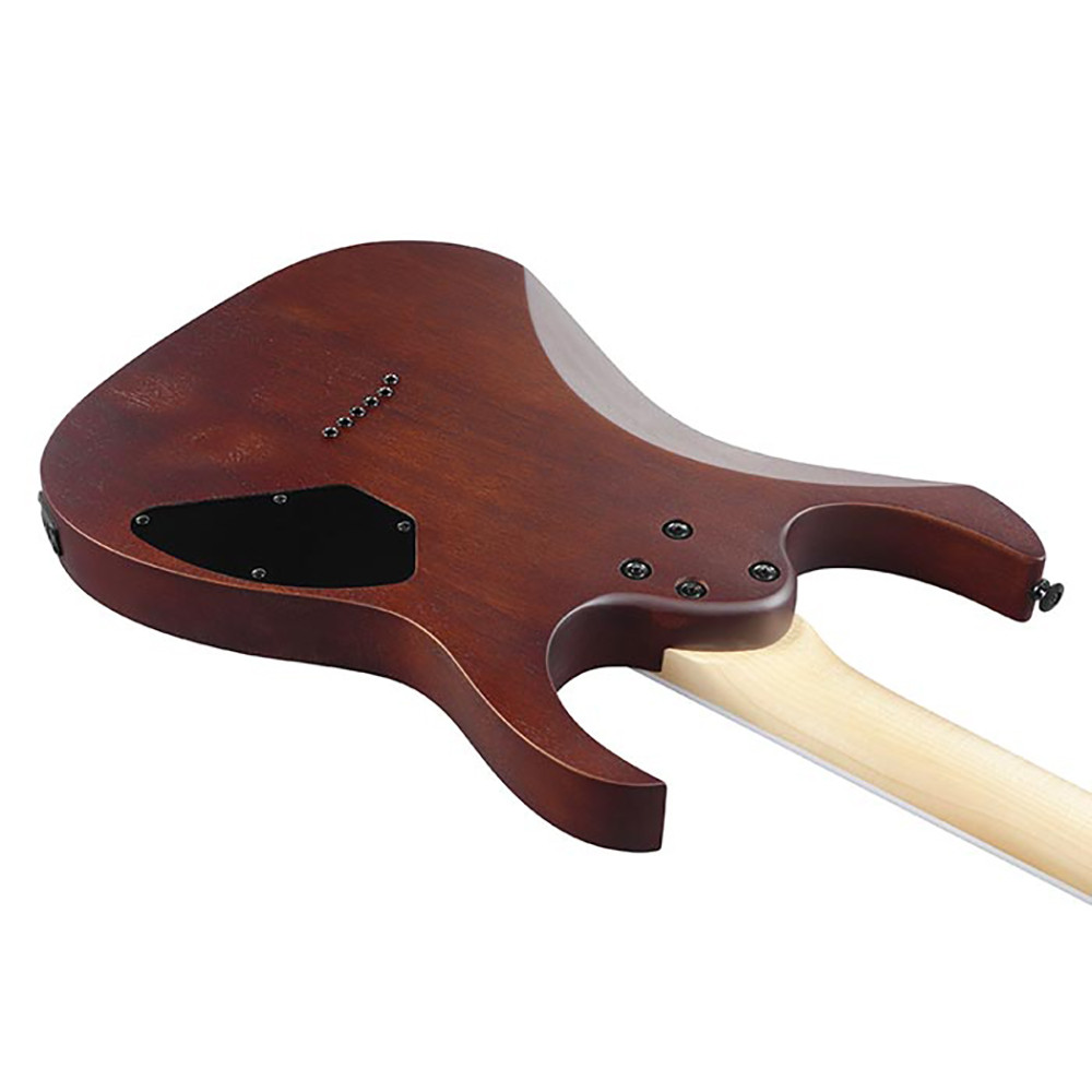 Ibanez GRG121DXL-WNF Left-Handed 6-String Walnut Flat Electric Guitar
