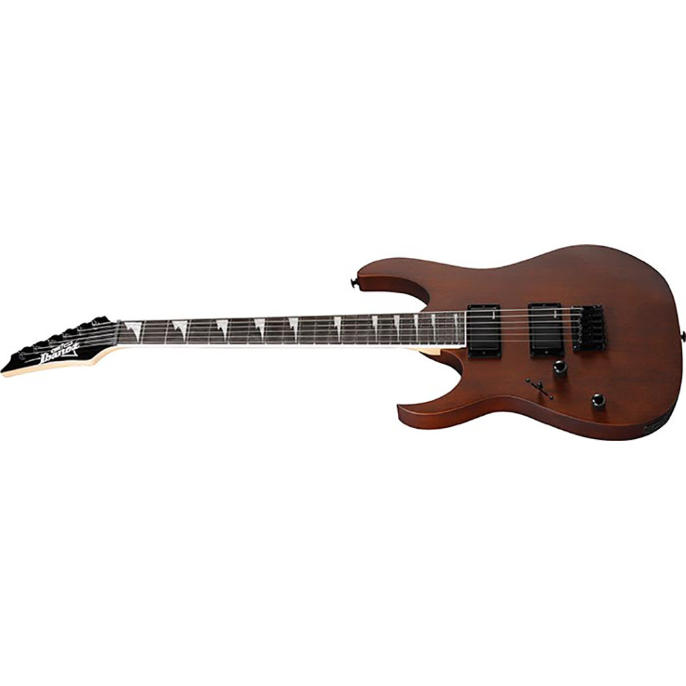 Ibanez GRG121DXL-WNF Left-Handed 6-String Walnut Flat Electric Guitar