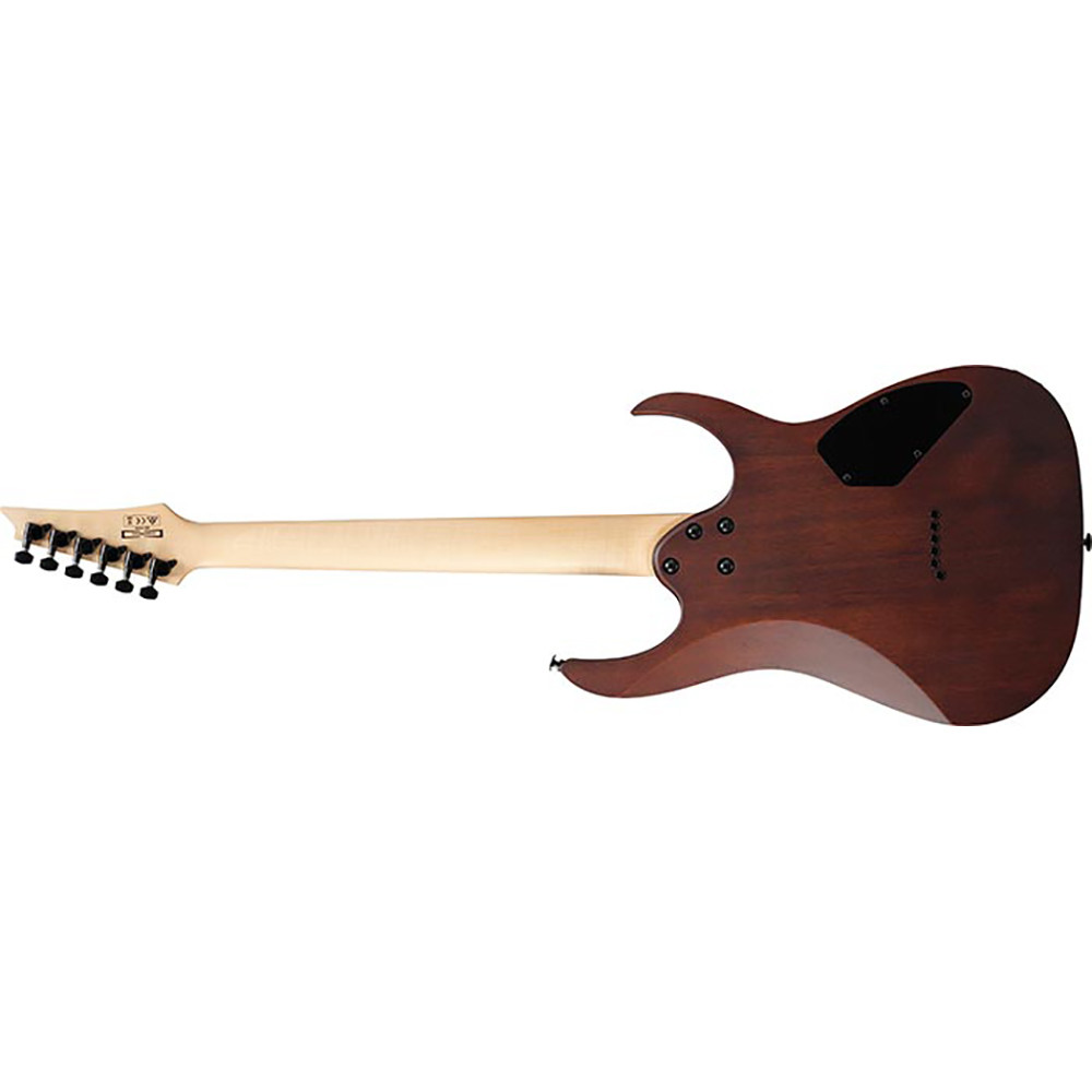 Ibanez GRG121DXL-WNF Left-Handed 6-String Walnut Flat Electric Guitar
