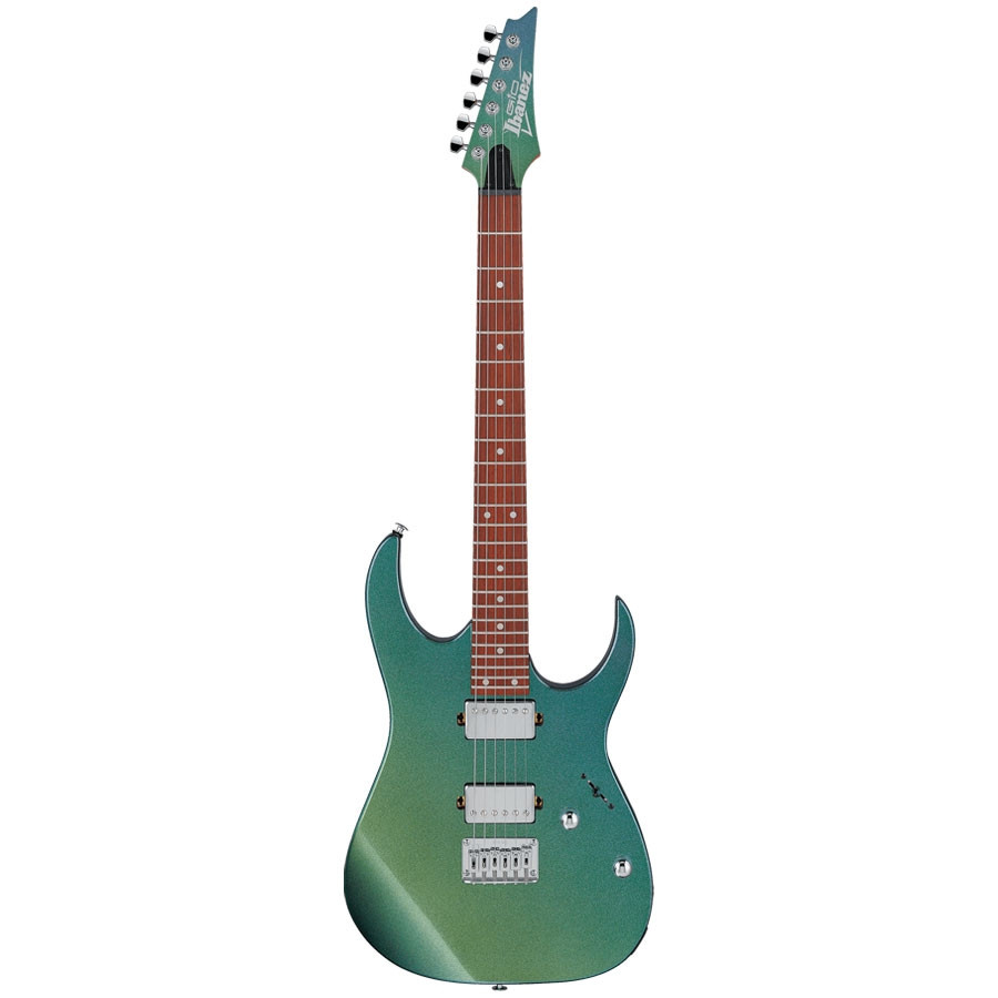 Ibanez GRG121SP-GYC Green Yellow Chameleon with Bag Electric Guitar