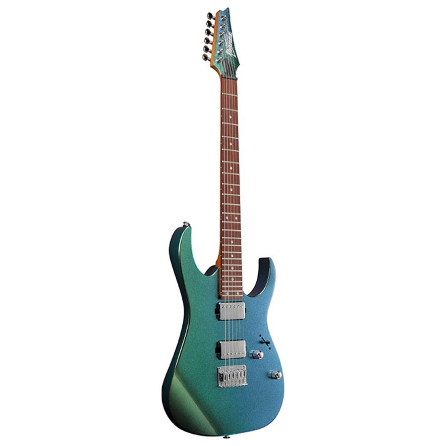 Ibanez GRG121SP-GYC Green Yellow Chameleon with Bag Electric Guitar