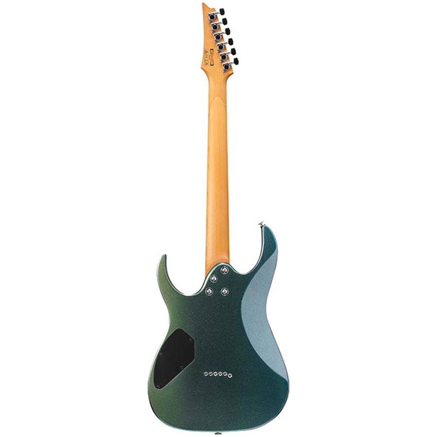 Ibanez GRG121SP-GYC Green Yellow Chameleon with Bag Electric Guitar